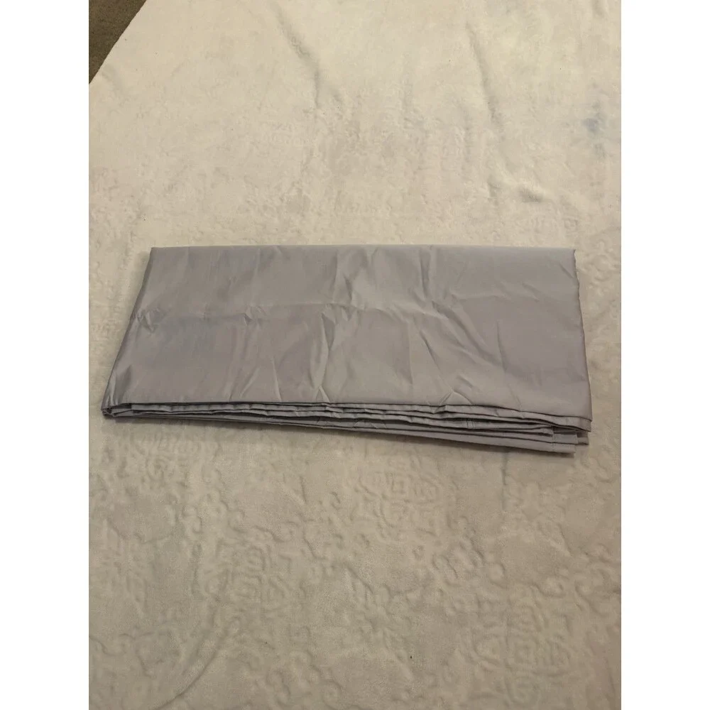 Brooklyn Queen Flat Bedsheet Cotton Blend Made In Green